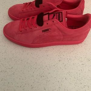 Brand New Suede Puma Sneakers
